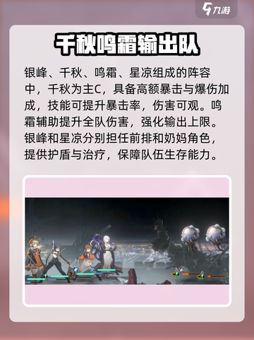 新月同行开荒阵容怎么组建介绍截图2