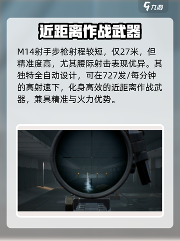 三角洲行动精确射手步枪有哪些介绍截图3