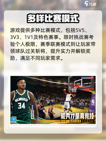 热血美职篮试玩体验介绍截图4