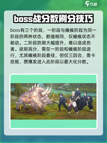 咒术回战手游分数挑战活动攻略介绍截图3