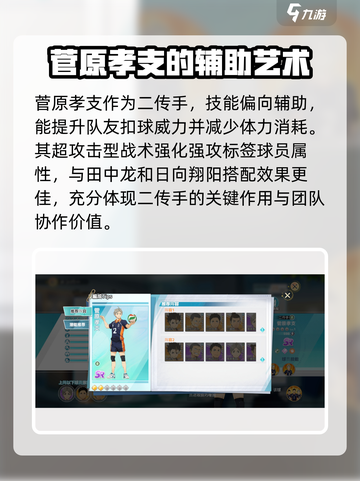 排球少年手游菅原孝支特技介绍介绍截图3