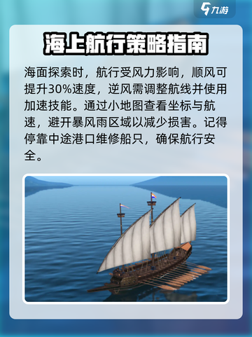 大航海时代传说世界地图探索攻略介绍截图3