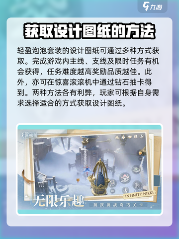 无限暖暖轻盈泡泡获取攻略💎轻松搞定！截图4