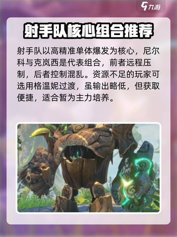万龙觉醒有哪些队伍搭配介绍截图3