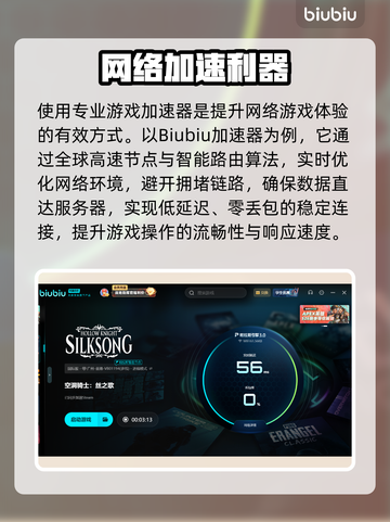 🎮空洞骑士丝之歌延迟丢包？速看解决办法！截图3