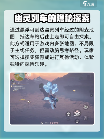 无限暖暖呜呜列车怎么去介绍截图4