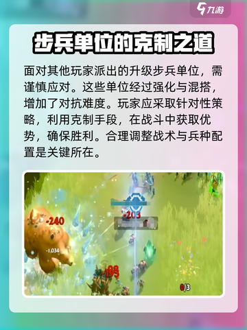万龙觉醒步兵怎么打介绍截图3