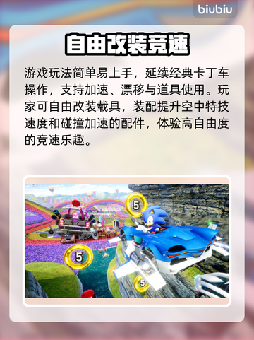 🔥索尼克赛车配置曝光！速看最低要求🚀截图3