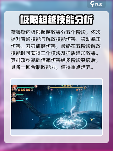 剑与骑士团🔥荷鲁斯技能全揭秘！截图5