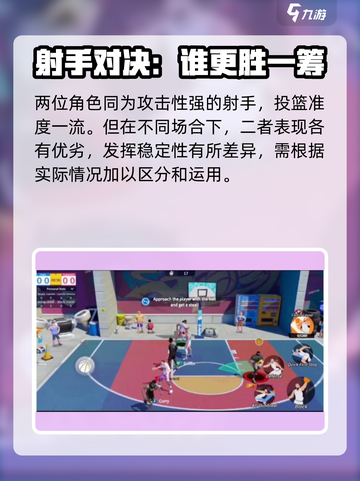 全明星街球派对汤普森和布克怎么样呢介绍截图2