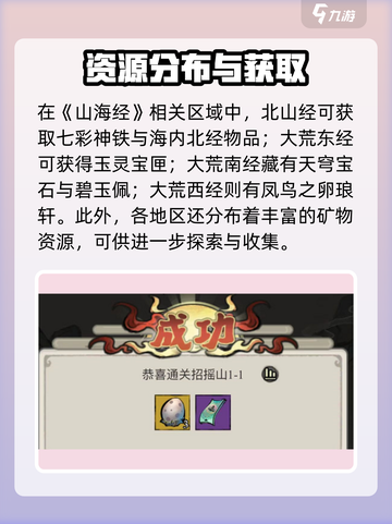 《山海北荒卷》图鉴集齐！🔥全收录攻略来啦✨截图3