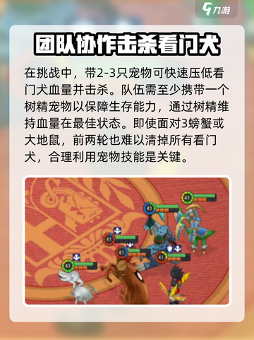 魔力宝贝复兴✨2星魔物首领打法揭秘🔥超简单！截图4