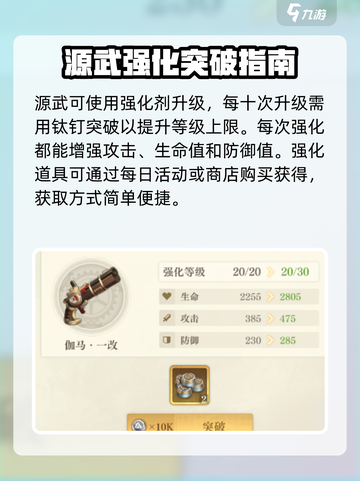 空之要塞启航：源武系统🔥玩法全揭秘！截图4