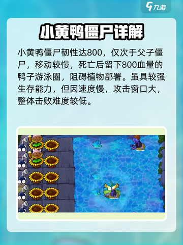 🔥植物大战僵尸：小黄鸭僵尸秒杀秘籍🦆💥截图2