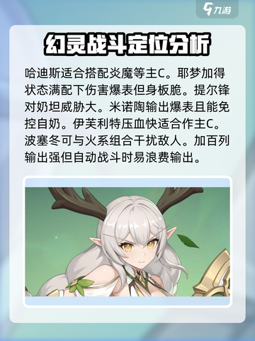 龙魂旅人角色强度排行介绍截图3