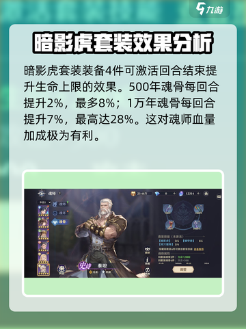 斗罗大陆逆转时空暗影虎套装怎么样介绍截图2