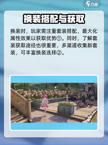 无限暖暖换装技巧分享介绍截图4