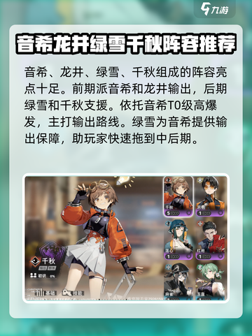 新月同行牌组怎么搭配介绍截图2