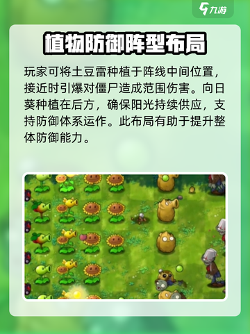 植物大战僵尸融合版冒险模式第四关攻略介绍截图4