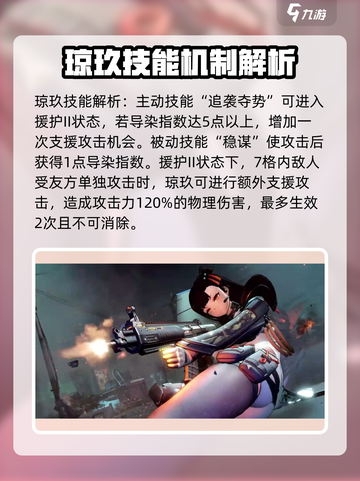 少女前线2追放琼玖怎么打介绍截图3