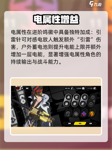 绝区零⚡电属性强到离谱！截图5