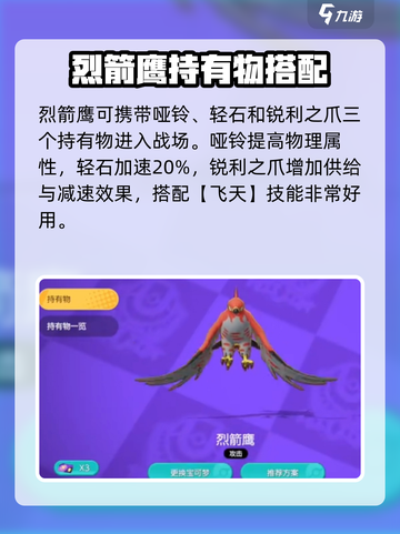 宝可梦大集结🔥烈箭鹰超强攻略分享！✨截图6