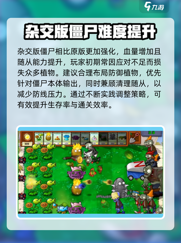 植物大战僵尸：火焰迪斯科僵尸致命弱点🔥⚡截图3