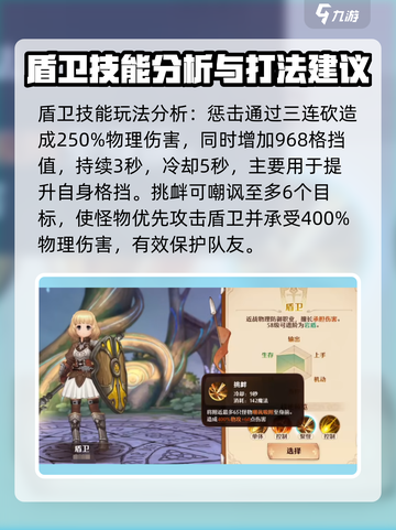 森之国度盾卫强度评测🔥超详细分析！🎮截图3