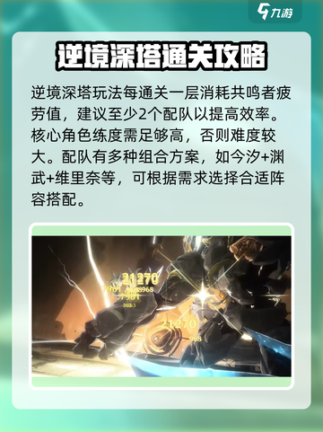 鸣潮🔥深渊玩法大曝光！游戏名+劲爆内容不容错过！截图4