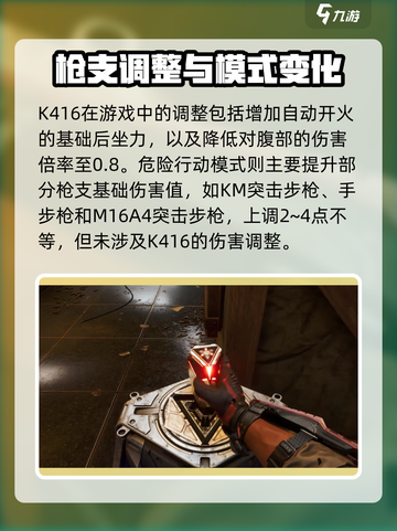 三角洲行动K416危险行动攻略介绍截图2