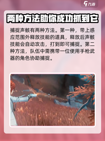 鸣潮怎么抓取飞猎手介绍截图4