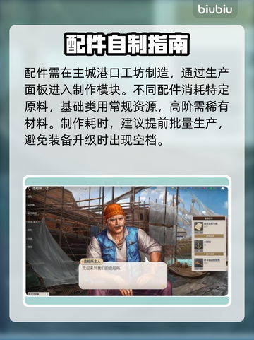 《大航海时代起源》神装打造🔥截图2