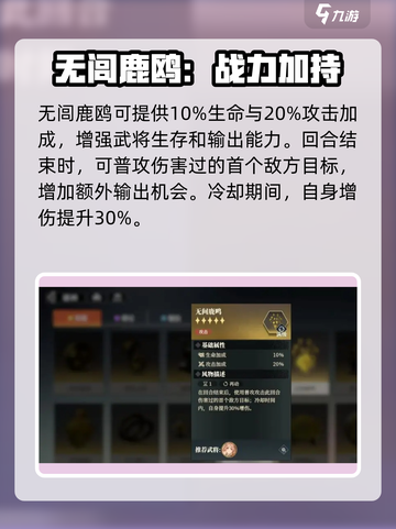 三国志幻想大陆2枭之歌风物系统怎么玩介绍截图6