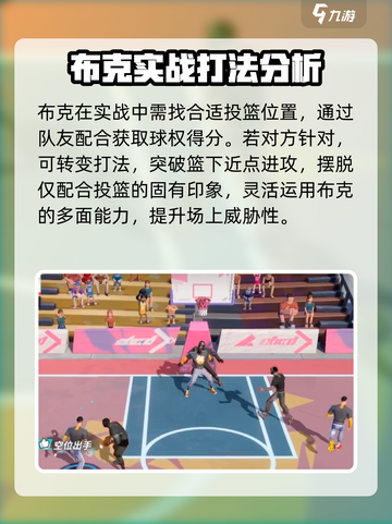 全明星街球派对布克实战攻略介绍截图5