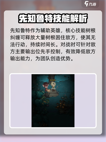 原神：树海之下先知鲁特🔥揭秘不为人知的秘密！截图3