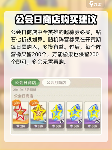 剑与远征2🔥公会商店必换推荐！💎截图3