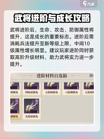 三国志幻想大陆2枭之歌武将升级攻略介绍截图4