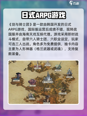 剑与骑士团🔥超好玩游戏，这家公司分享太绝了！截图2