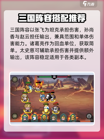 联盟契约最强阵容介绍截图3