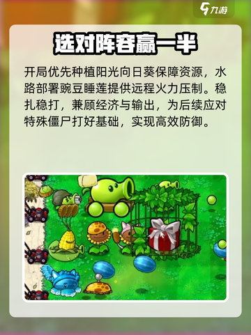 🔥植物大战僵尸44关神操作！💥截图2