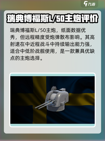 现代战舰🔥主炮推荐，手游党必看排名💥截图7