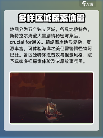 渔帆暗涌地图有什么特色介绍截图3