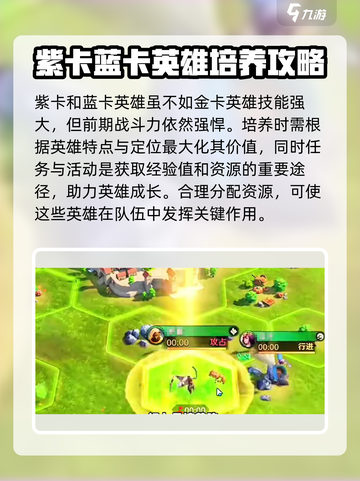 荒野国度角色培养怎么做介绍截图3