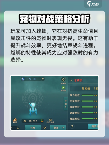 魔力宝贝复兴斧头宠物搭配介绍截图3