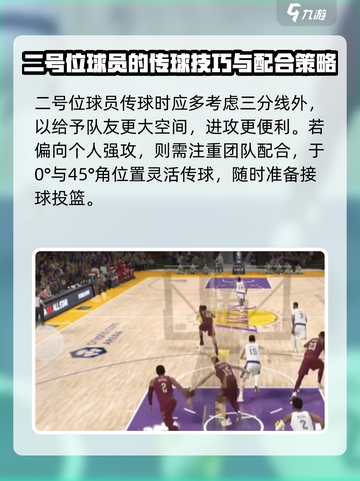 美职篮全明星传球技巧介绍截图2