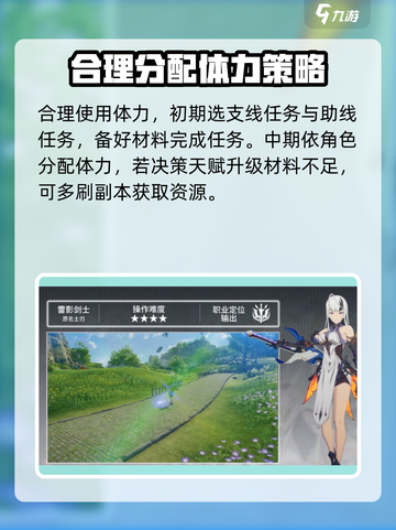 星痕共鸣体力如何获取介绍截图4