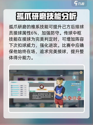 排球少年手游研磨玩法介绍介绍截图2
