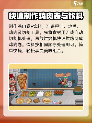 沙威玛传奇菜谱🔥游戏独家秘籍大曝光！截图2