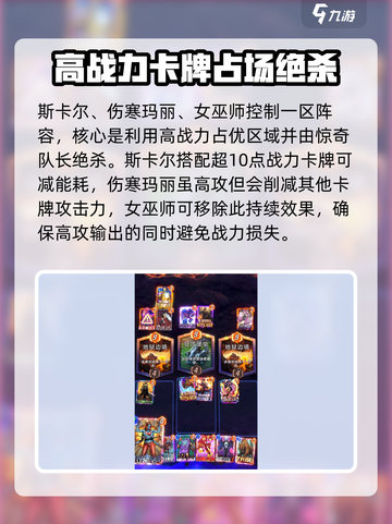 漫威终极逆转惊奇队长怎么搭介绍截图3