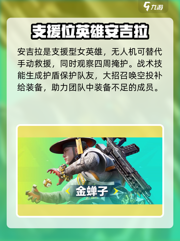 高能英雄🔥全角色介绍，游戏角色大揭秘！截图8